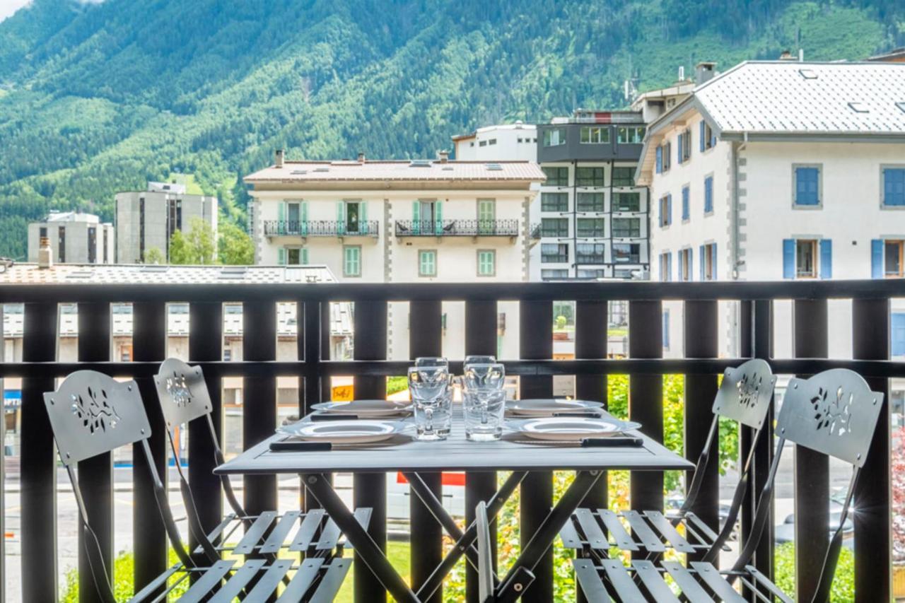Apt Or Chalet Near The Slopes Chamonix Mont Blanc Daire Dış mekan fotoğraf